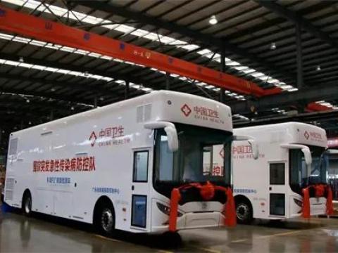 征途国际电气产品助力专家组赴港抗疫