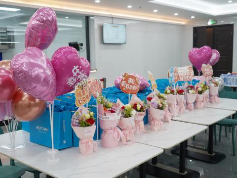 致敬“她力量”：征途国际集团女神节暖心系列活动！