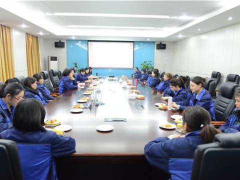 巾帼英雄会  建功新时代——征途国际集团召开庆祝“三八”国际劳动妇女节座谈会