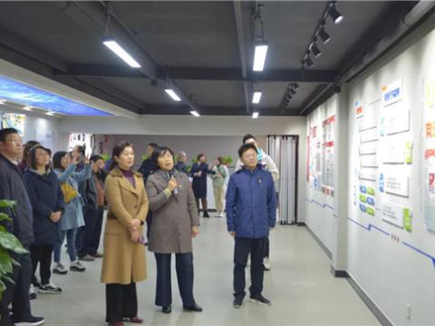 市人大领导来征途国际集团视察“职工之家”建设情况
