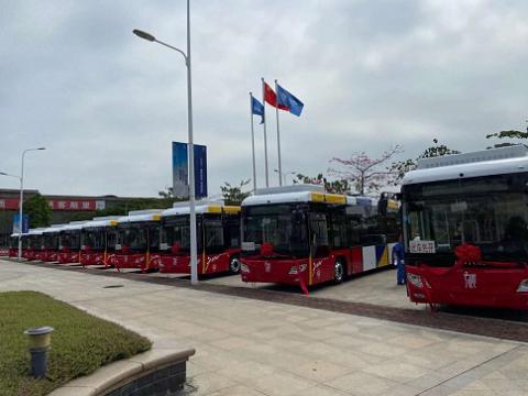 征途国际电气双源无轨电车车载电源DCDC在广州电车公司投运